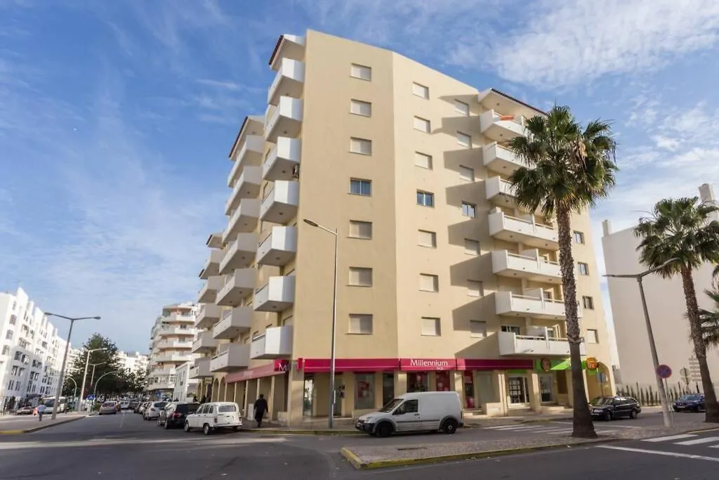 Apartment Apartamento Millenium Vista Mar- 2 Passos Da Praia Quarteira