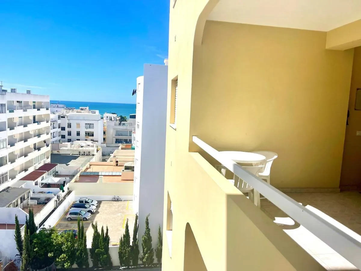 Apartamento Millenium Vista Mar- 2 Passos Da Praia Quarteira Portugal