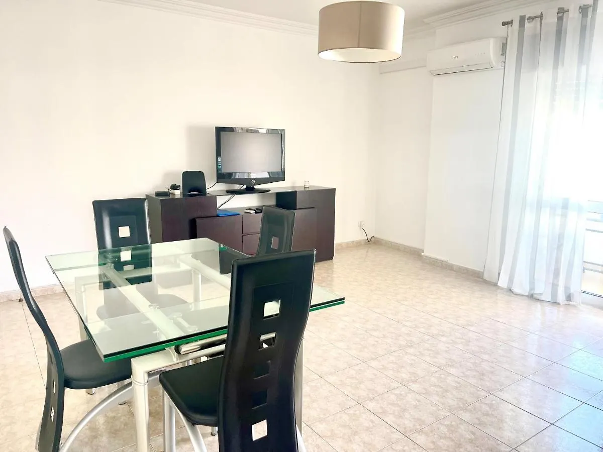 Apartamento Millenium Vista Mar- 2 Passos Da Praia Quarteira Apartment
