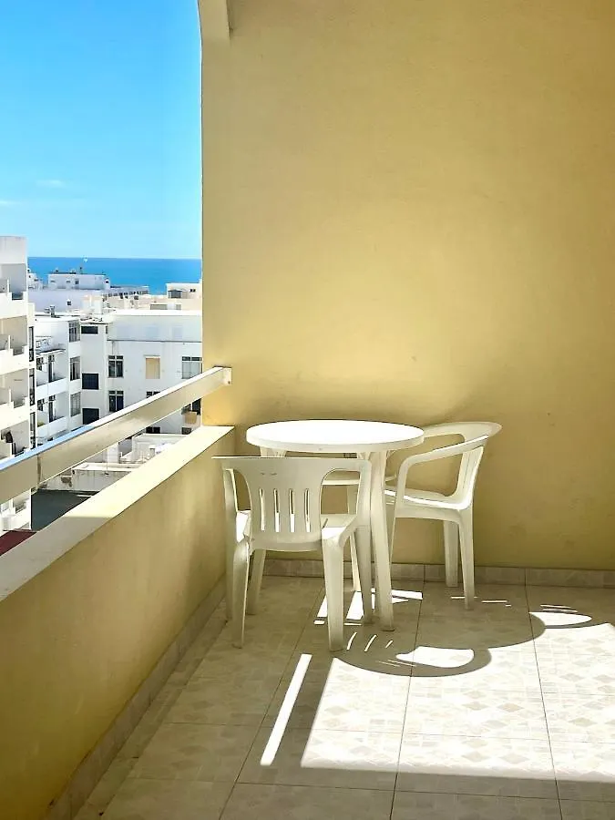 Apartamento Millenium Vista Mar- 2 Passos Da Praia Quarteira 0*,
